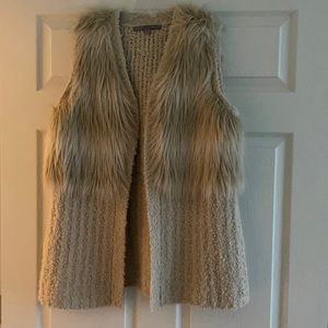 Guess faux fur vest